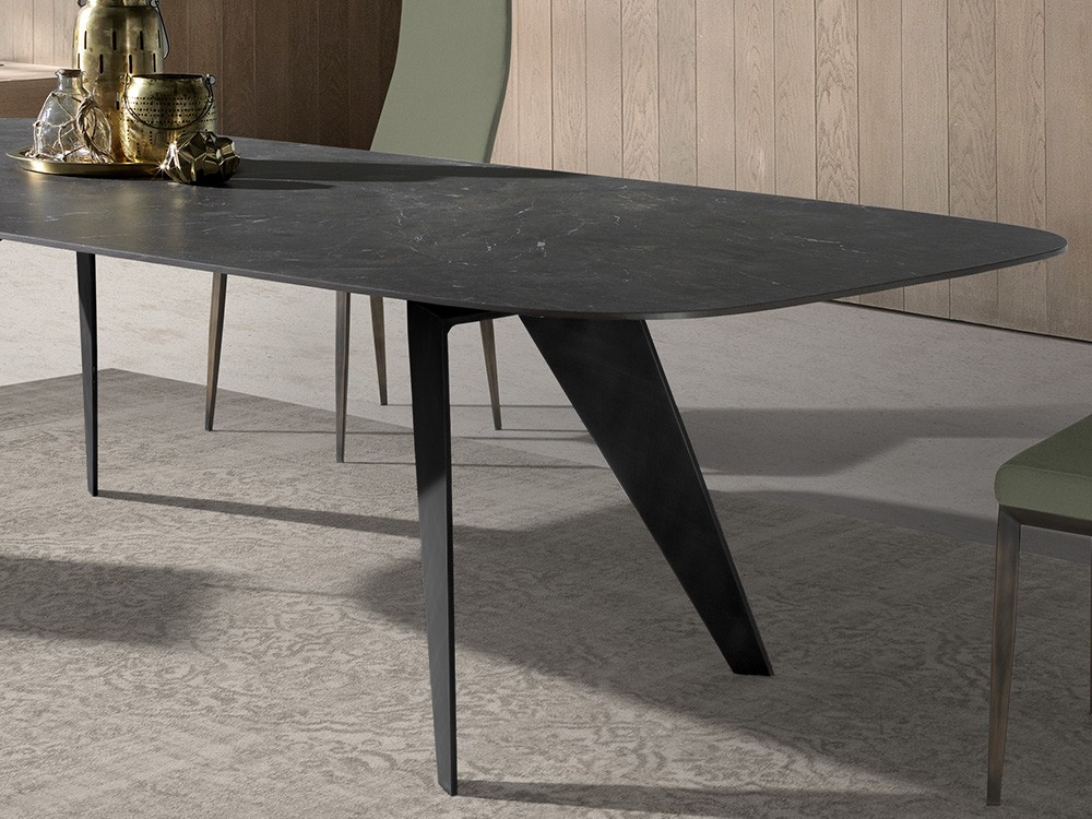 Mesa Tavolo Fix Porcelánico CH Design Nacher - 2