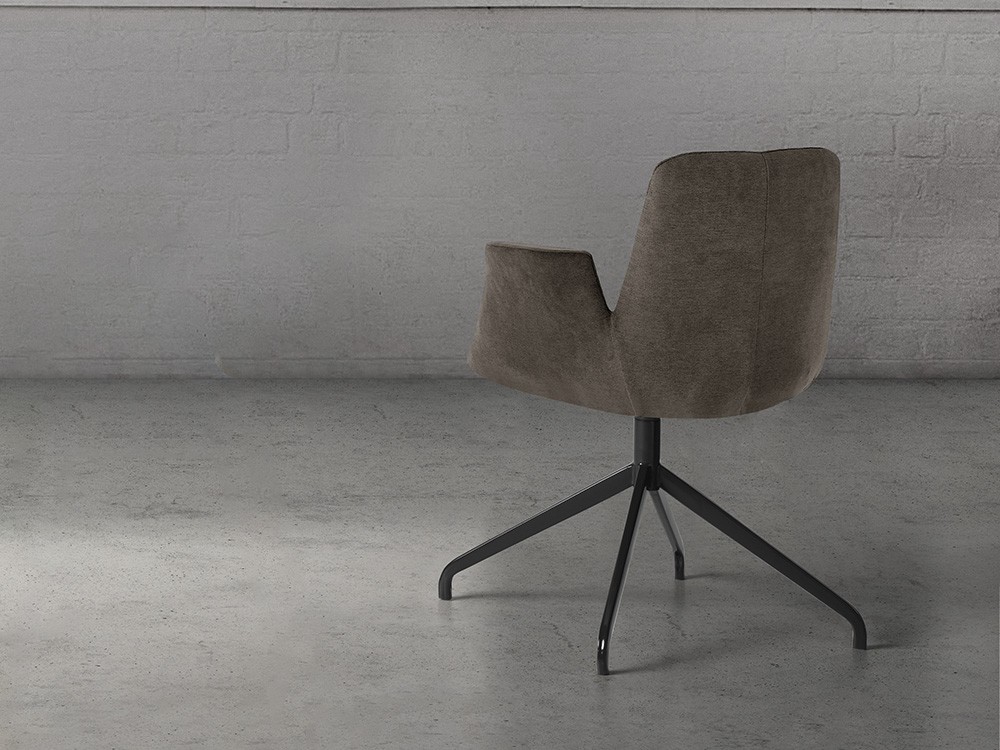 Silla giratoria Beatle B CH Design Nacher - 1