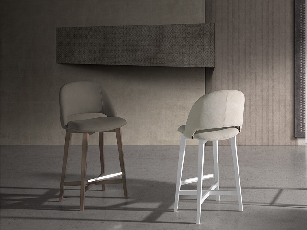 Taburete alto Cassia CH Design Nacher - 2