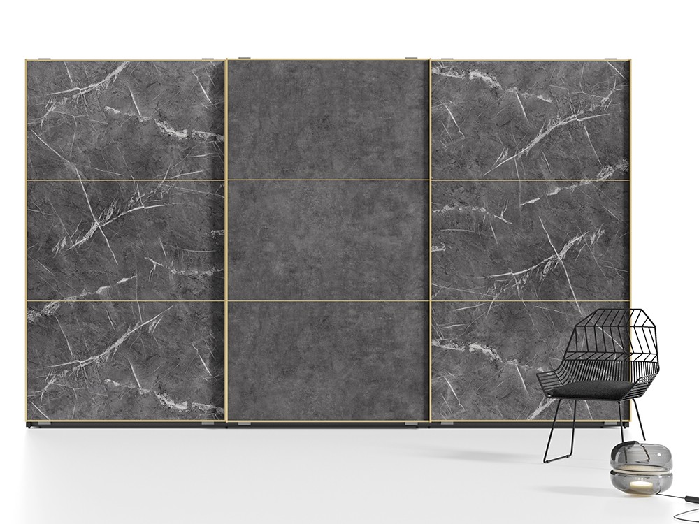 Armario a medida puertas correderas tres plafones Next jotajotape - 2