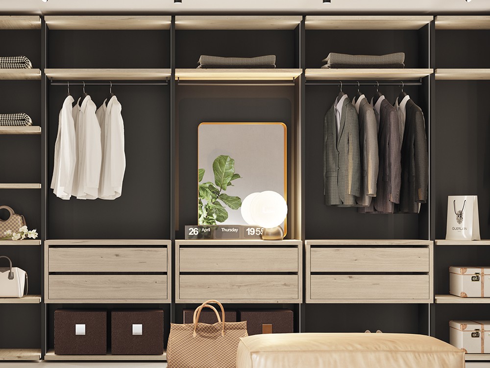 Vestidor rincón a medida Next jotajotape - 2