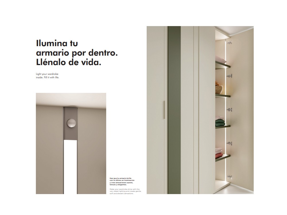 Armario a medida de puertas batientes Relief Next jotajotape - 7