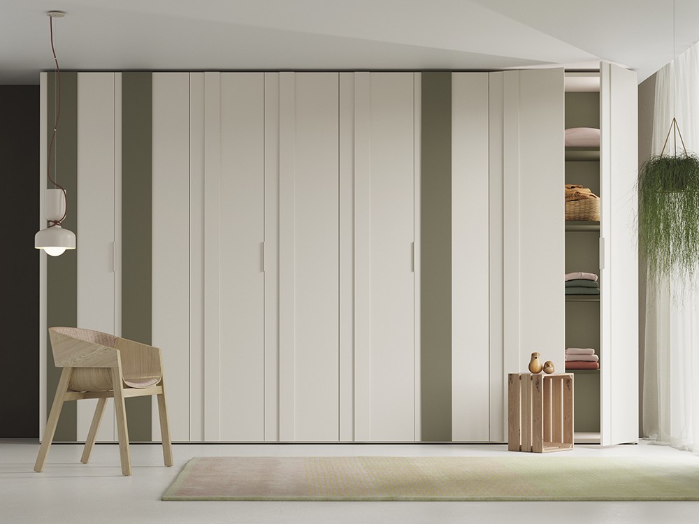 Armario a medida de puertas batientes Relief Next jotajotape - 2