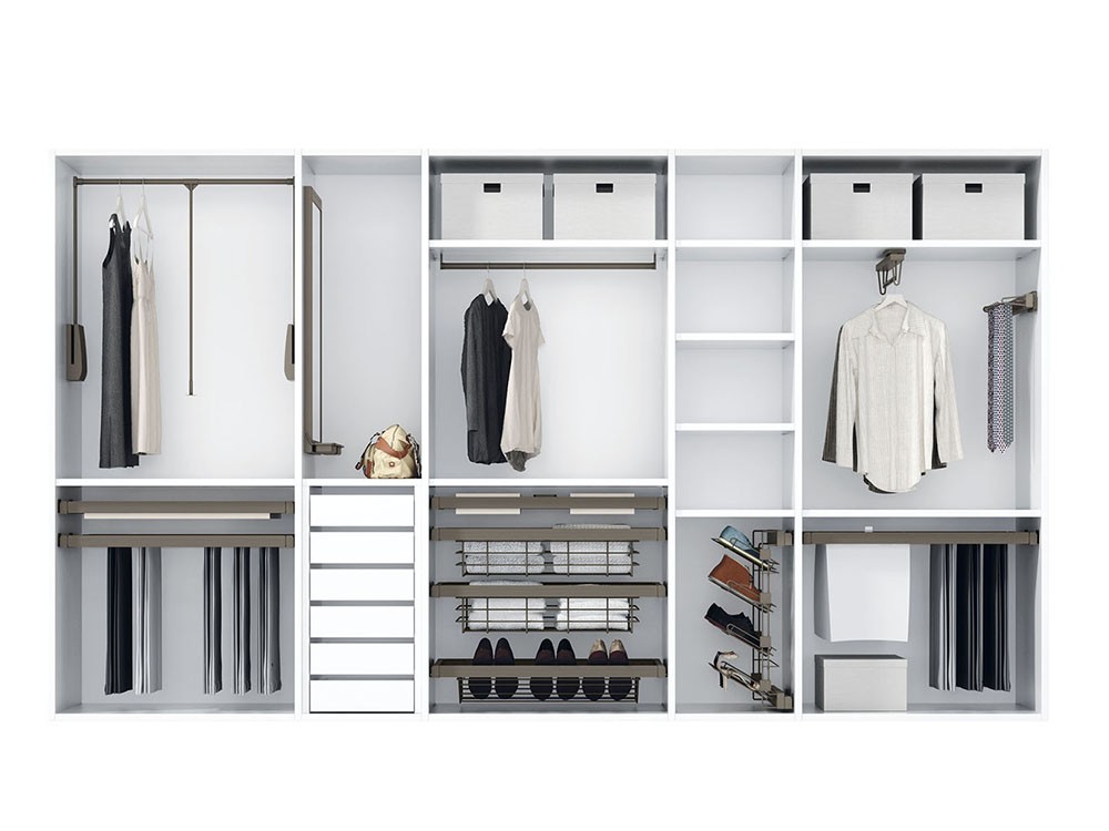 Armario de puertas correderas un plafón NoLimits jotajotape - 11