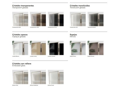 Armario de 4 puertas correderas Lux Cristal Next jotajotape - 6