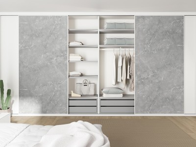 Armario de 4 puertas correderas Lux Stone Next jotajotape - 1