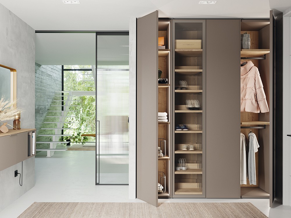 Armario a medida para recibidor Lux Cristal Next jotajotape - 2