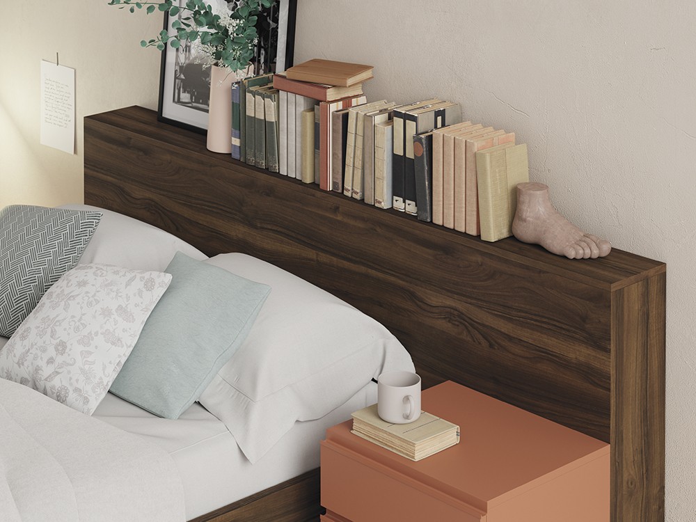 Dormitorio con cabecero Wall NoLimits Next jotajotape - 2