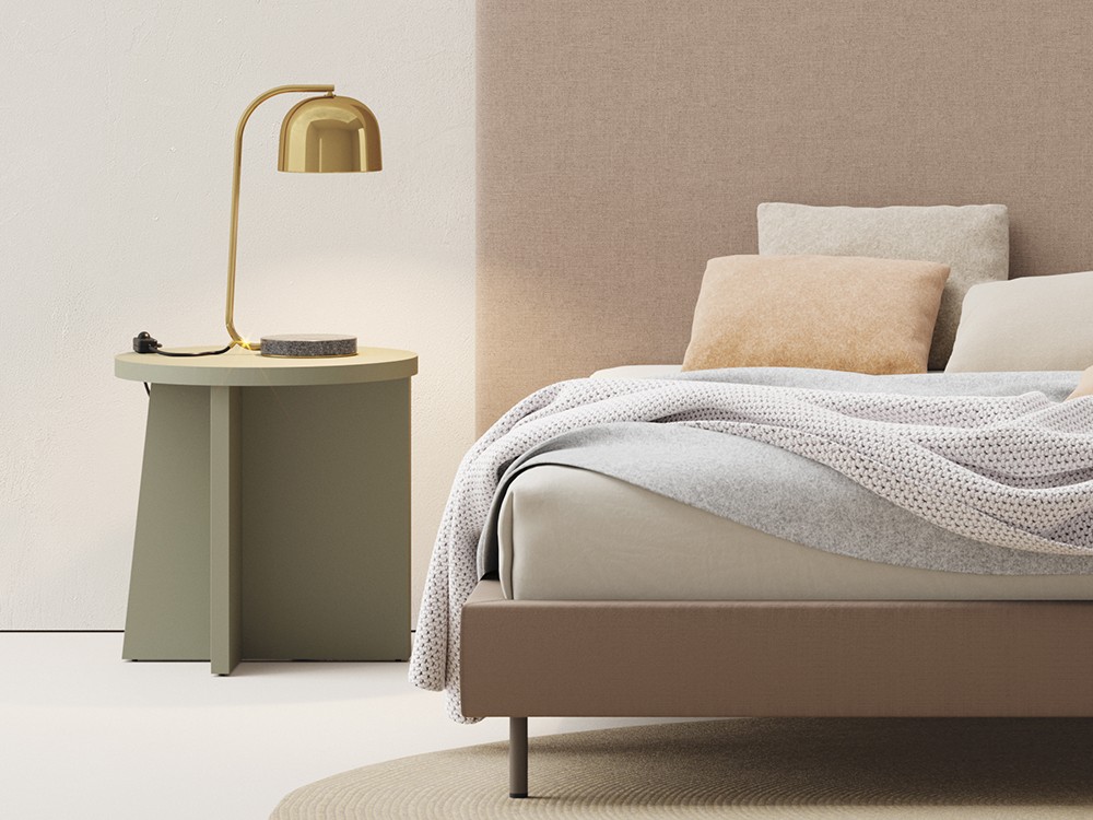 Dormitorio con cabecero Set big tapizado NoLimits Next jotajotape - 2