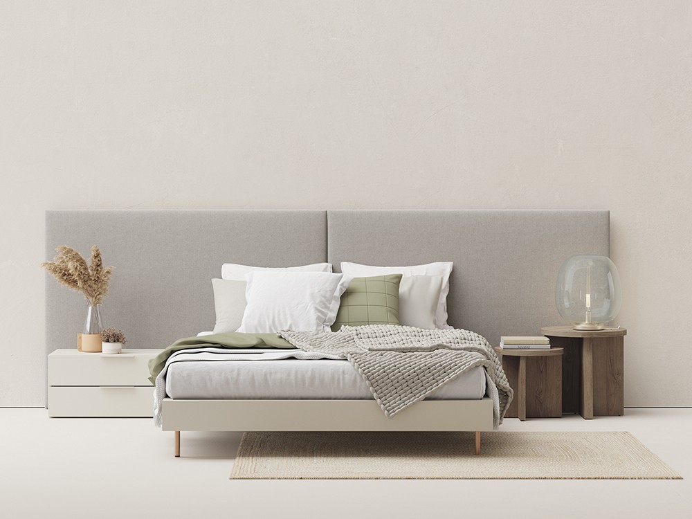 Dormitorio con cabecero Set tapizado NoLimits Next jotajotape - 2