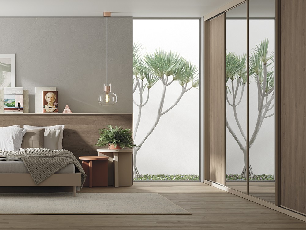 Dormitorio con cabecero Framed NoLimits Next jotajotape - 3