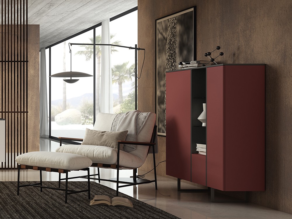 Aparador alto Arlo Brave 02 Cubi - 2