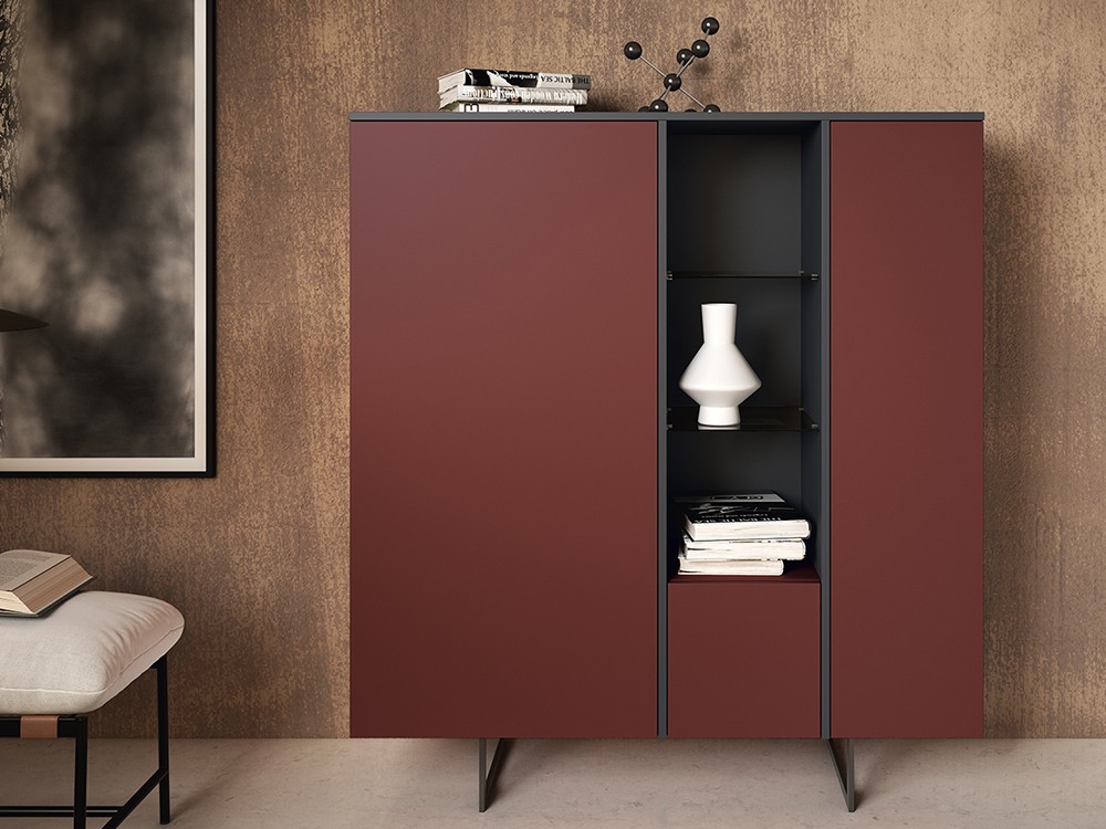 Aparador alto Arlo Brave 02 Cubi - 9