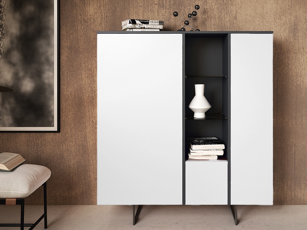 Aparador alto Arlo Brave 02 Cubi - 4