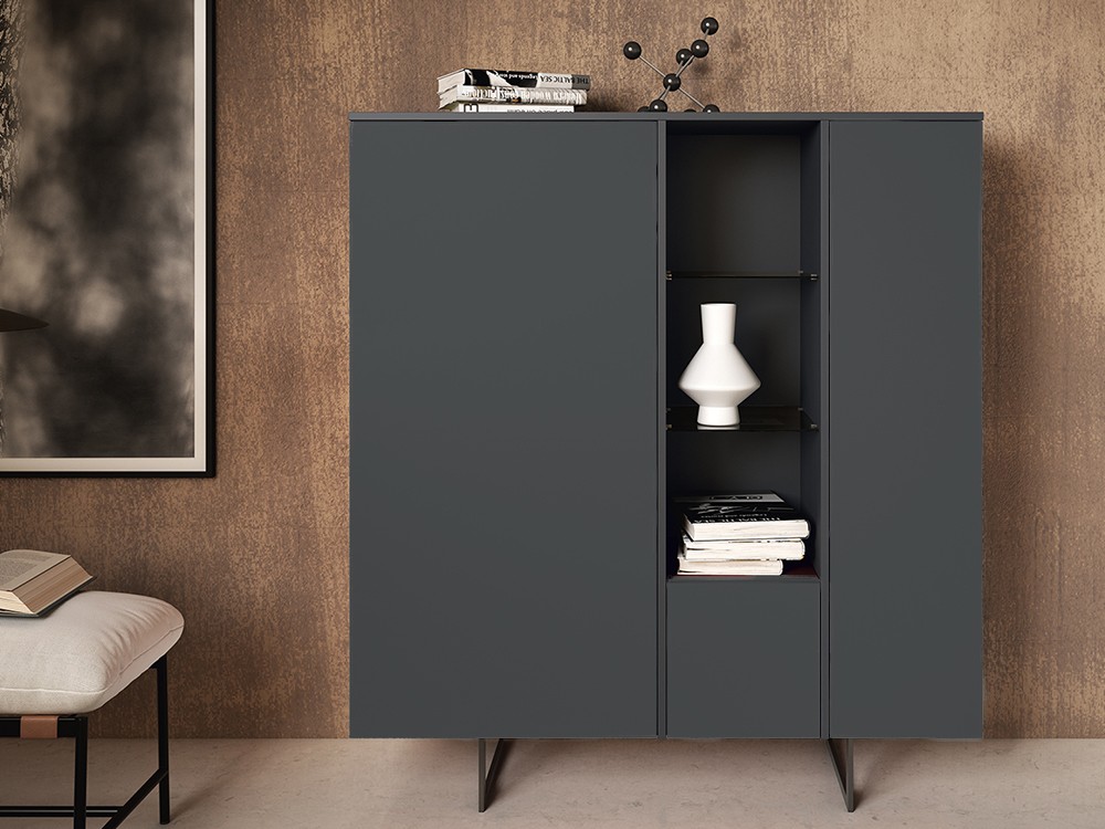 Aparador alto Arlo Brave 02 Cubi - 5