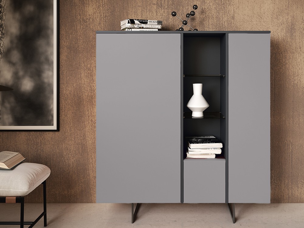 Aparador alto Arlo Brave 02 Cubi - 6