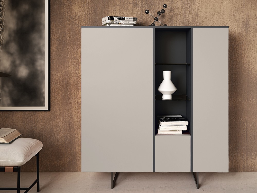 Aparador alto Arlo Brave 02 Cubi - 8