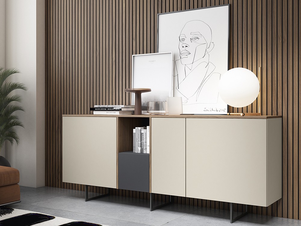 Aparador bajo Arlo Brave 04 Cubi - 2