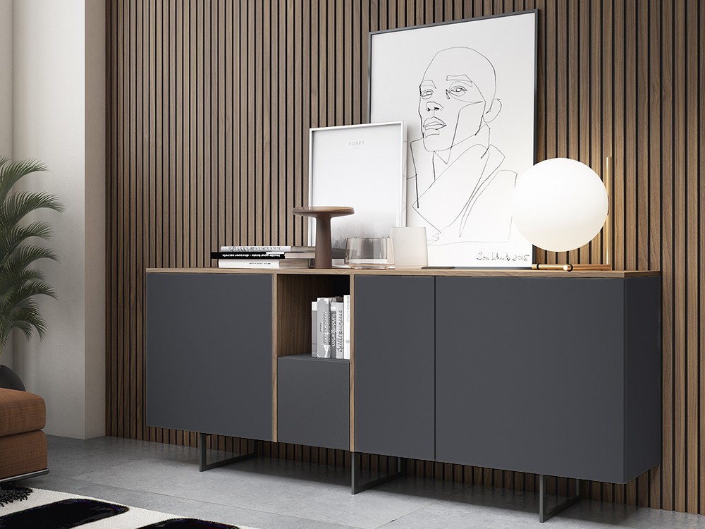 Aparador bajo Arlo Brave 04 Cubi - 5