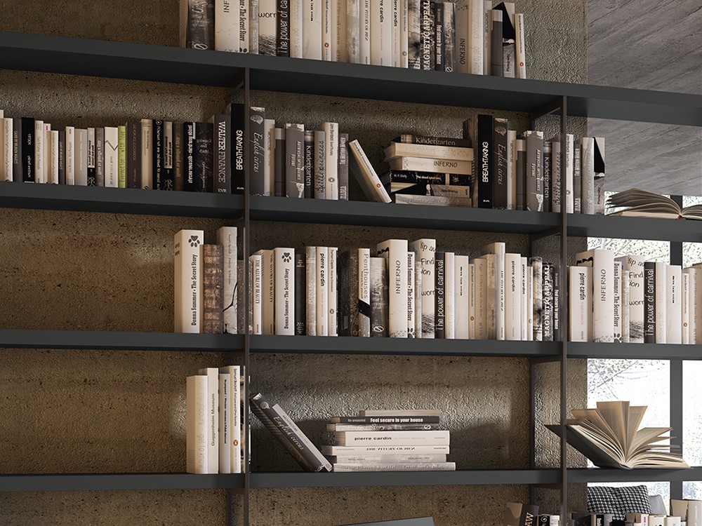 Librería modular Dion Brave 11 Cubi - 2