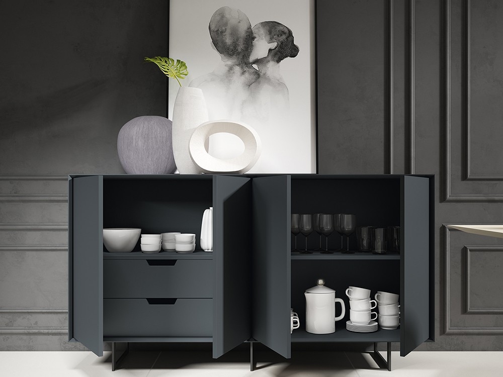 Aparador bajo Lennon Brave 16 Cubi - 2