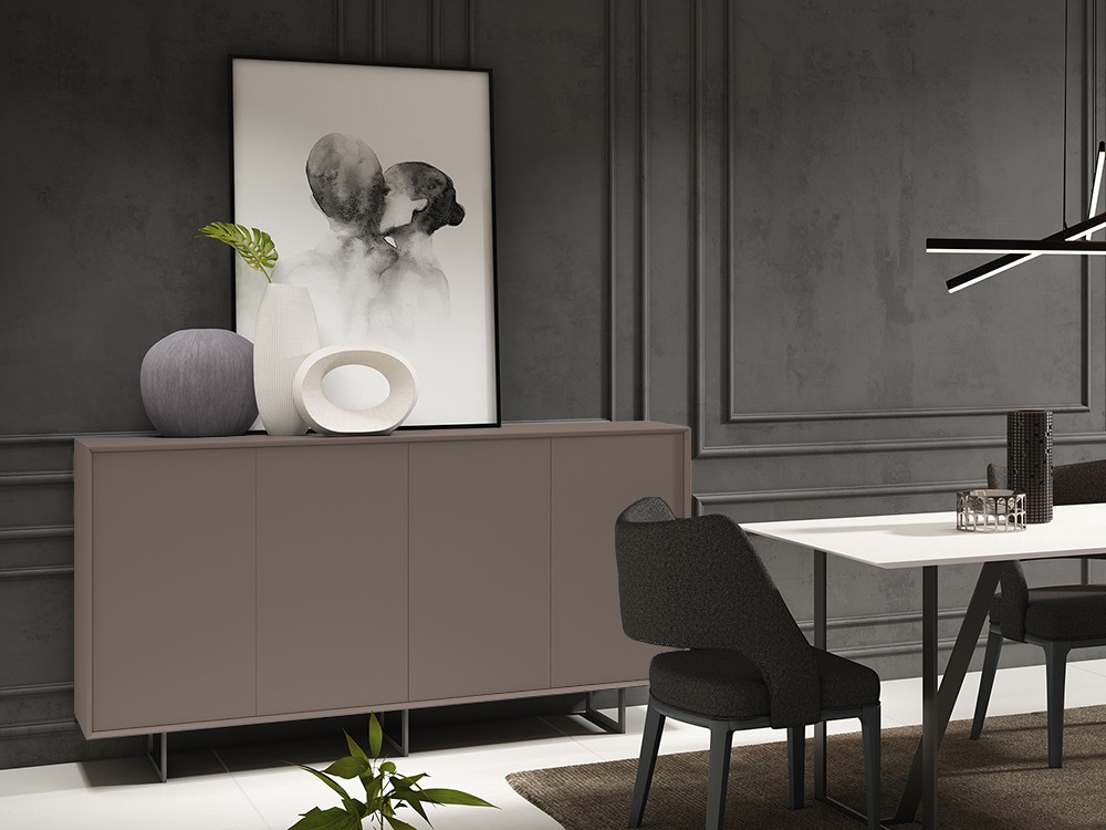 Aparador bajo Lennon Brave 16 Cubi - 6