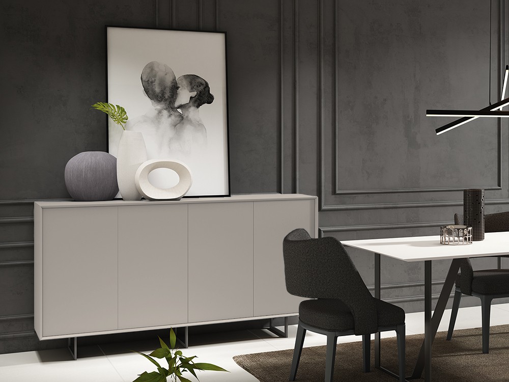 Aparador bajo Lennon Brave 16 Cubi - 7