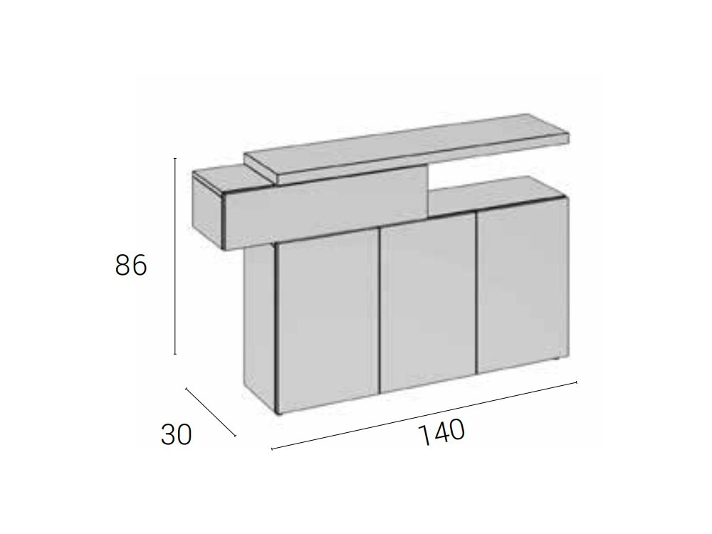 Recibidor Lewis Brave 28 Cubi - 8