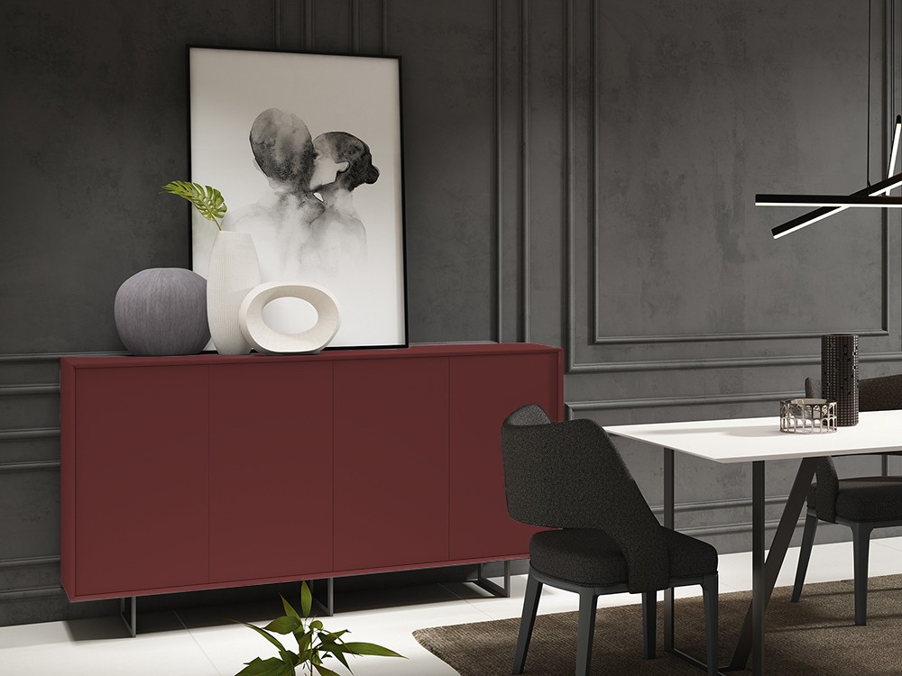 Aparador bajo Lennon Brave 16 Cubi - 8