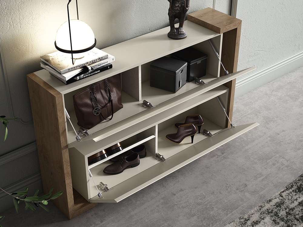 Mueble zapatero suspendido Adams Brave 31 Cubi - 8