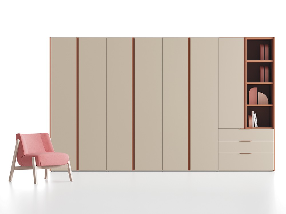 Armario a medida de puertas batientes Matri Next jotajotape - 2