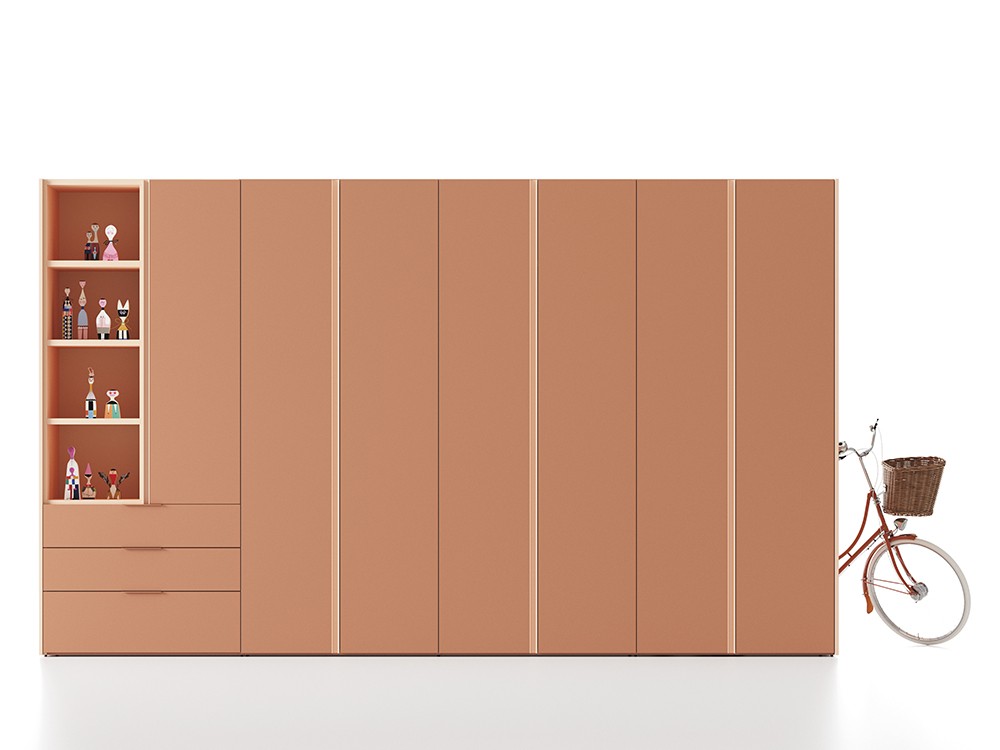 Armario a medida de puertas batientes Matri Next jotajotape - 3