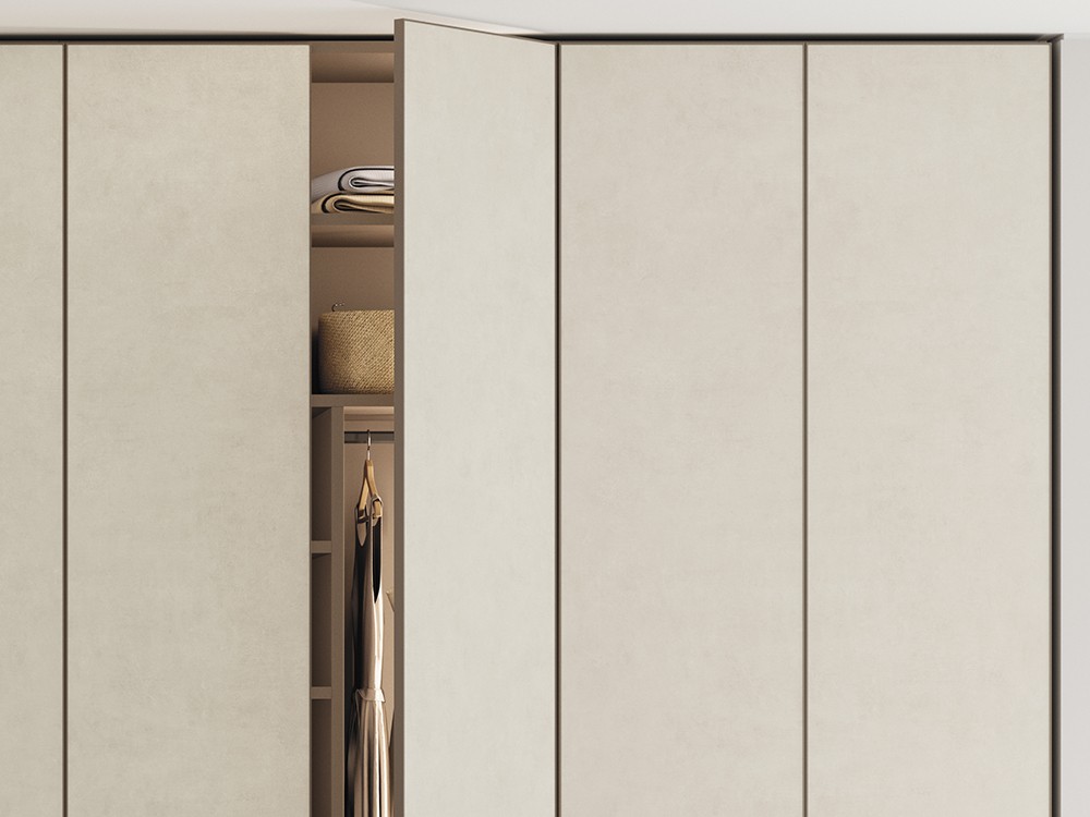 Armario a medida de puertas batientes un plafón Next jotajotape - 3