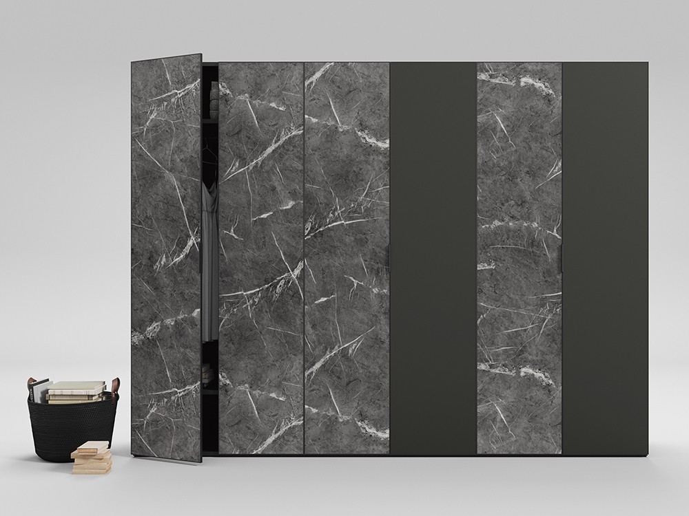 Armario a medida de puertas batientes un plafón Next jotajotape - 2