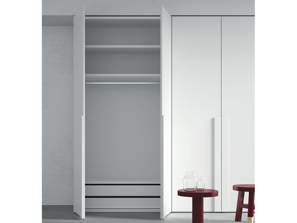 Armario de puertas batientes vertical NoLimits jotajotape - 9