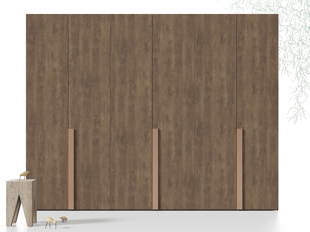 Armario a medida de puertas batientes vertical Next jotajotape - 2