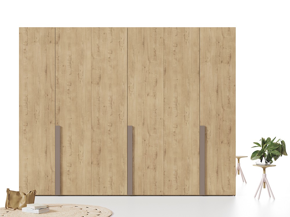 Armario a medida de puertas batientes vertical Next jotajotape - 3