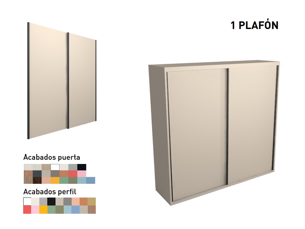 Armario a medida de puertas correderas un plafón Next jotajotape - 5