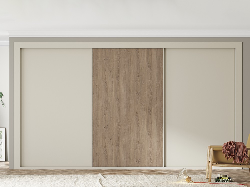 Armario a medida de puertas correderas un plafón Next jotajotape - 2