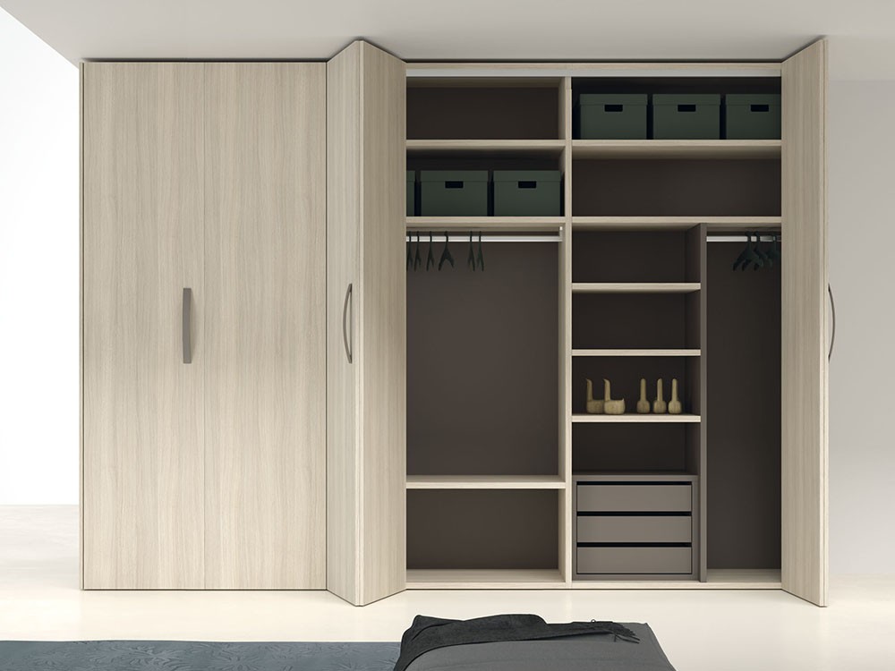 Armario de puertas plegables Liso NoLimits jotajotape - 2