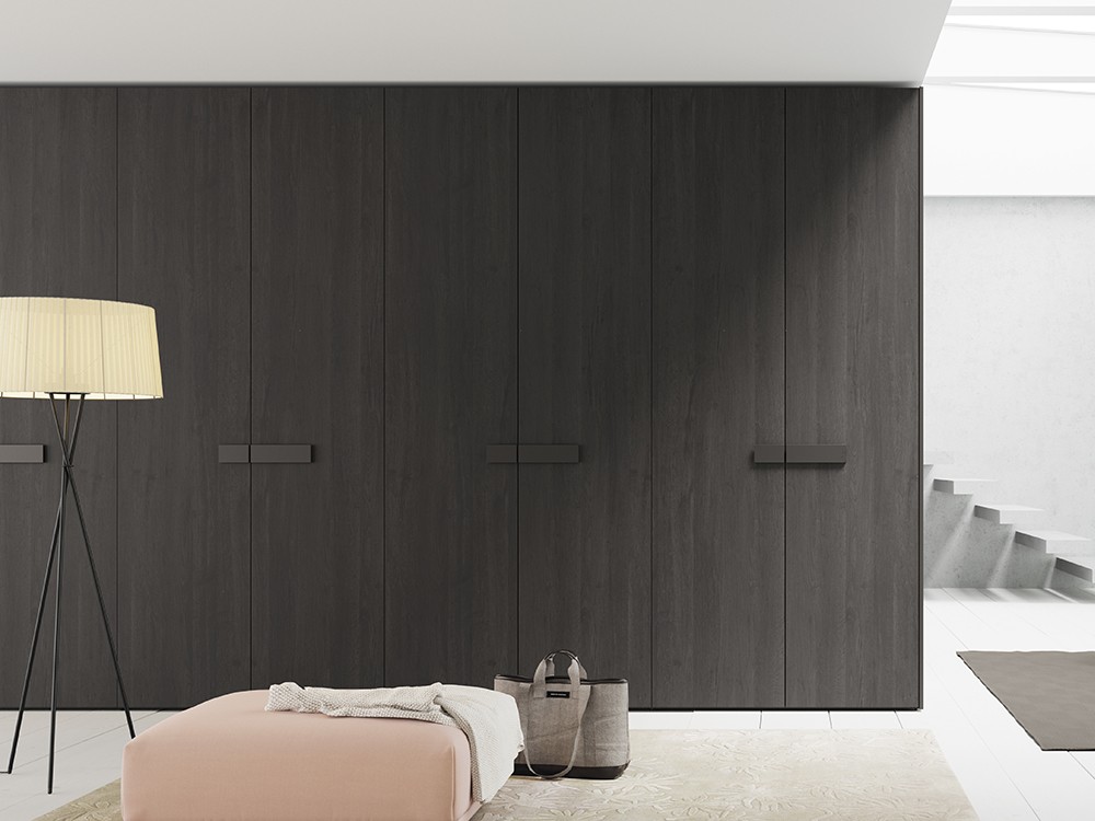 Armario a medida de puertas plegables Liso Semi Next jotajotape - 2