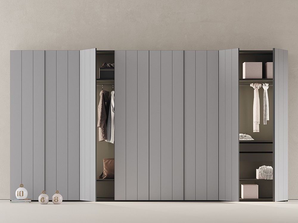 Armario a medida puertas batientes Rústica Next jotajotape - 3