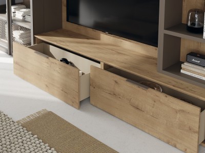 Mueble de salón con vitrina de puertas plegables Next jotajotape - 3