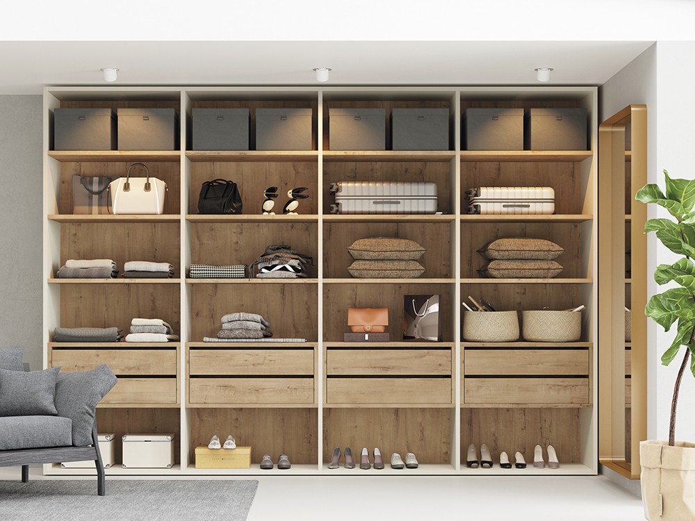 Vestidor a medida Next jotajotape - 2