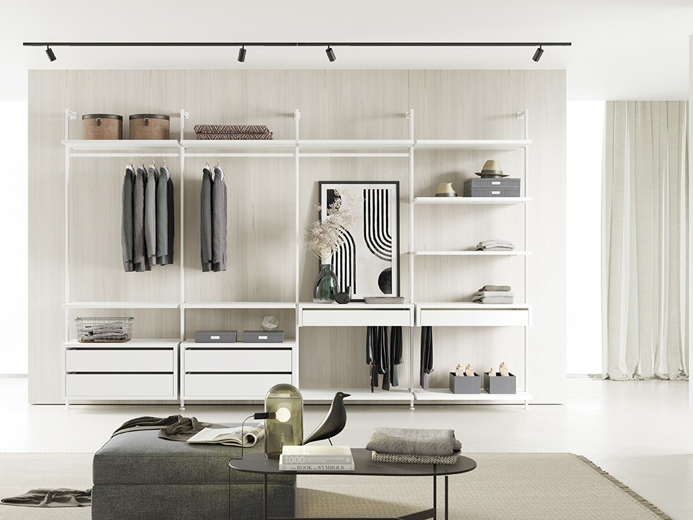 Vestidor sin trasera a medida Next jotajotape - 2