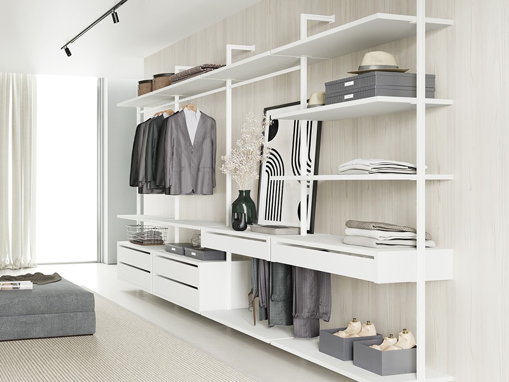 Vestidor sin trasera a medida Next jotajotape - 4