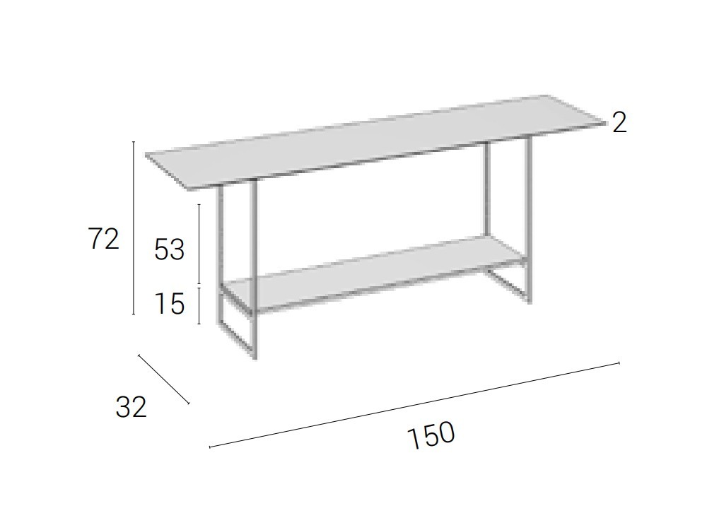 Consola Frida Brave 52 Cubi - 3