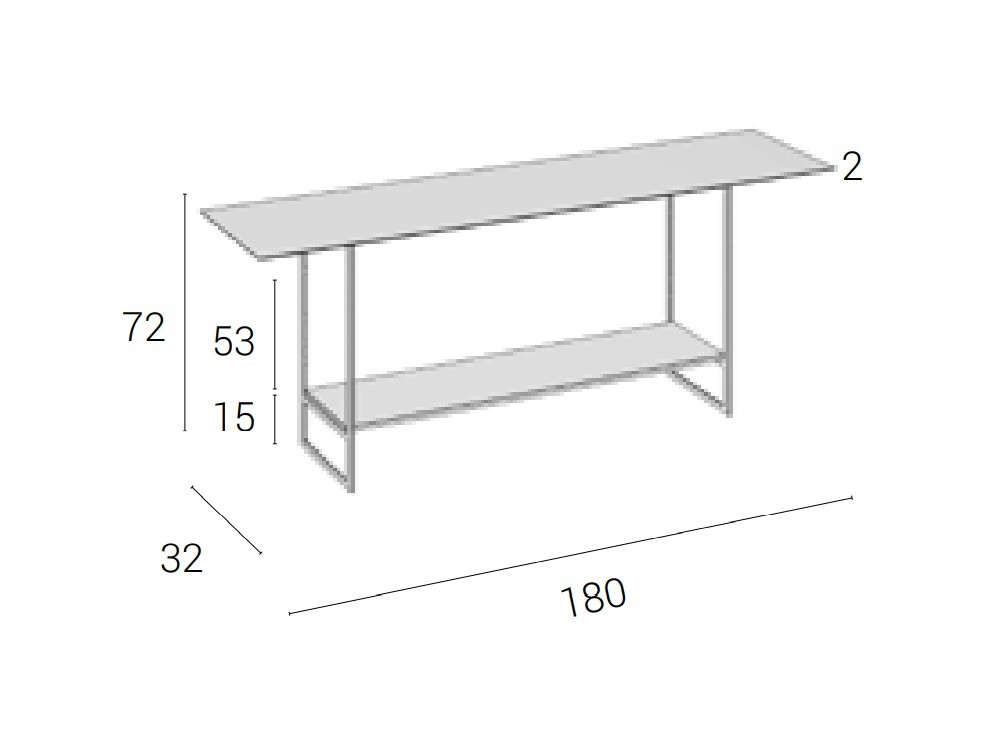 Consola Frida Brave 52 Cubi - 4
