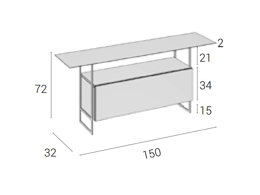 Consola Indiana Brave 51 Cubi - 3