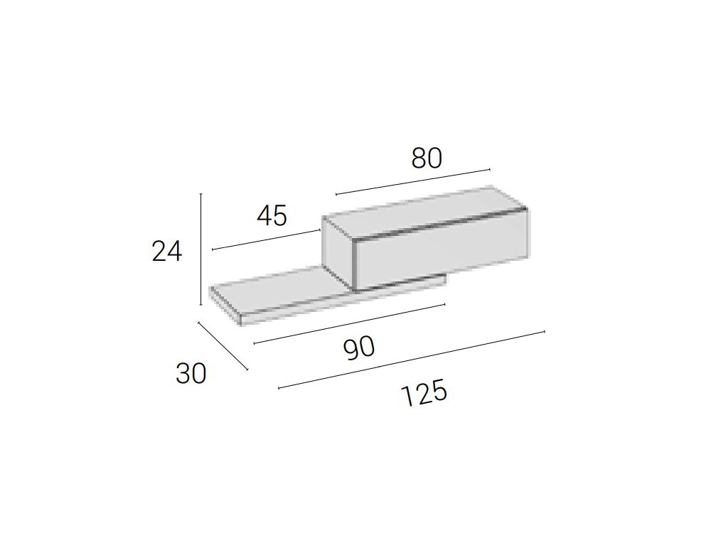 Mueble para recibidor Wendy Brave 57 Cubi - 8